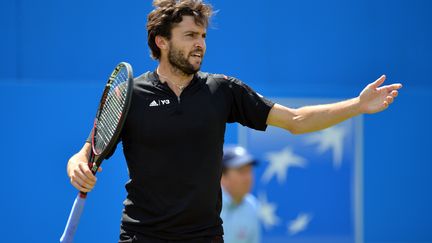 Gilles Simon, un p'tit tour et puis s'en va. (GLYN KIRK / AFP)