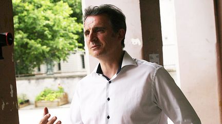 Le maire Europe Ecologie-Les Verts de Grenoble (EELV), Eric Piolle, le 28 juin 2020. (?FRANCK MEDAN/WOSTOK PRESS / MAXPPP)