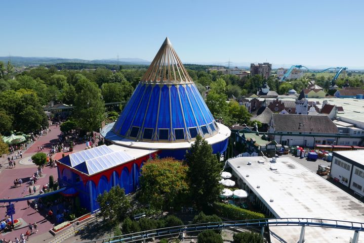 A Europa-Park&nbsp;" Ici, on travaille et on réfléchit à l’allemande " (Photo EMMANUEL LANGLOIS)