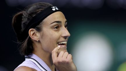 Les sponsors sont nombreux à vouloir signer la numéro 1 du tennis français, Caroline Garcia.&nbsp; (MARTIN KEEP / AFP)