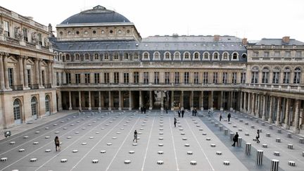 La manifestation parisienne s'achèvera au Palais Royal
 (WOSTOK PRESS/MAXPPP)