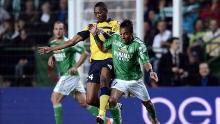 Marvin Martin (Sochaux) et les siens se sont arrachés pour s'imposer contre Toulouse