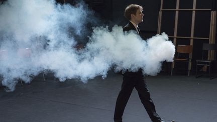 Benjamin Jungers dans "La tragédie d'Hamlet". (Laurent Schneegans)