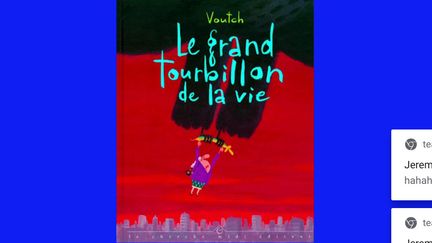 Bande dessinée : entrez dans “Le Grand Tourbillon de la vie” de Voutch