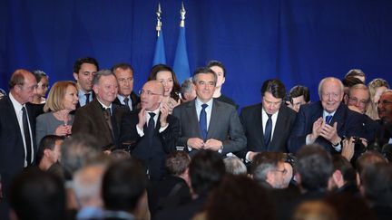 François Fillon en meeting à Nice (Alpes-Maritimes), le 11 janvier 2017 (KAYAK/SIPA)