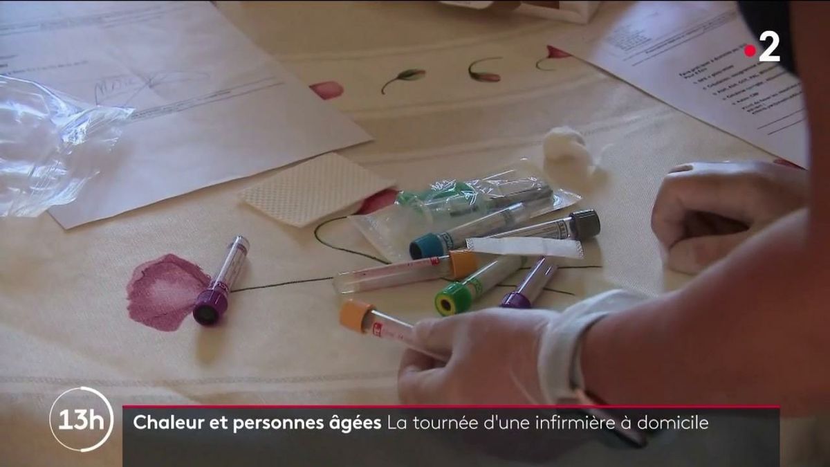 Seniors : les infirmières veillent au grain pendant la canicule