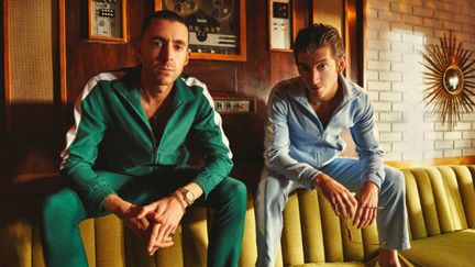 &nbsp; (Miles Kane et Alex Turner ont fondé leur "side-project", les Last Shadow Puppets, il y a huit ans © Instagram/@thelastshadowpuppets)