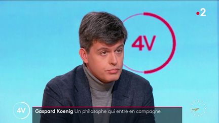 Présidentielle 2022 : « J’ai décidé de me présenter », affirme le philosophe  Gaspard Koenig