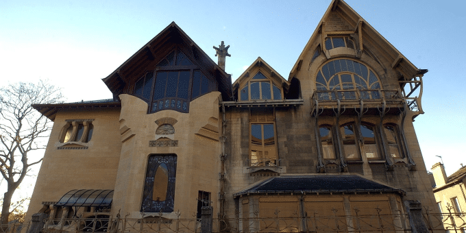 La Villa Majorelle à Nancy
 (BEP/L&#039;EST REPUBLICAIN)