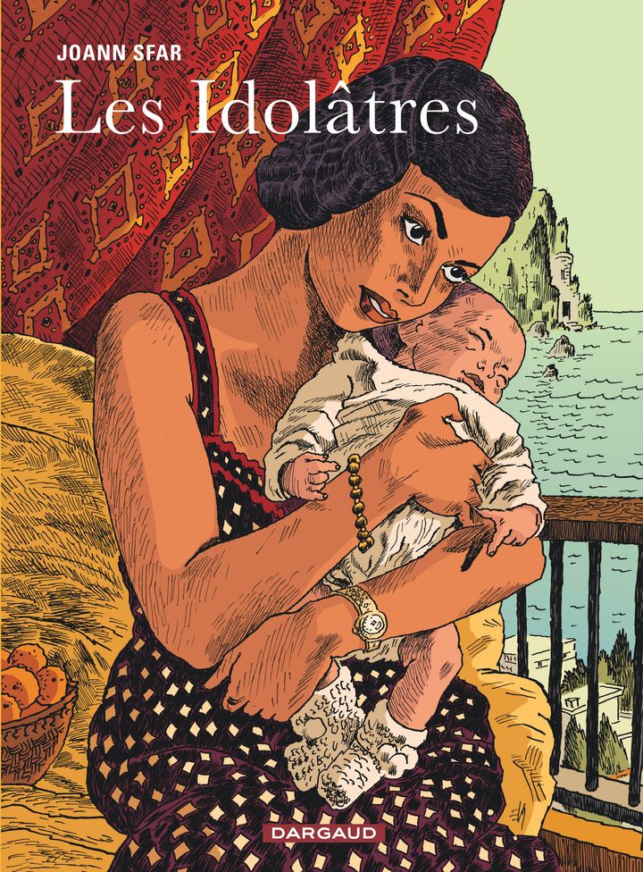 La couverture du livre de Joann Sfar "Les Idolâtres". (DARGAUD)