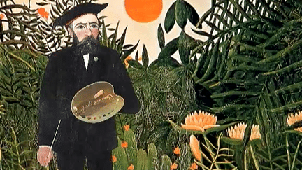 Henri Rousseau dit le Douanier, peintre connu pour sa naïveté
 (France 2 / Culturebox)