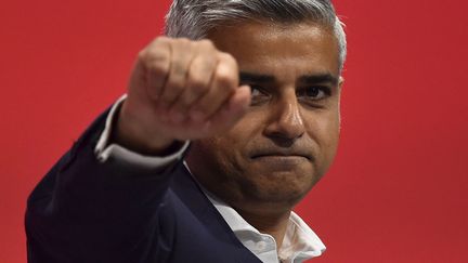  (Sadiq Khan en campagne. © Toby Melville/REUTERS)