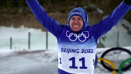 JO de Pékin : Quentin Fillon Maillet décroche la première médaille d'or, il succède à l'immense Martin Fourcade