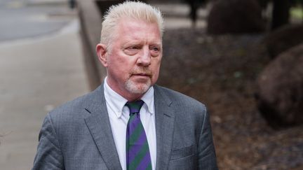 L'ancien numéro 1 mondial de tennis allemand Boris Becker a été libéré de prison en vue d'une expulsion du Royaume-Uni. (WIKTOR SZYMANOWICZ / ANADOLU AGENCY)