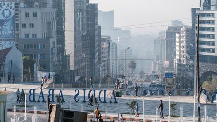 Une rue de la capitale Addis Abeba (Ethiopie). (EDUARDO SOTERAS / AFP)