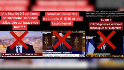 VRai ou faux. Attention à ces deepfakes très réalistes de Michel Barnier qui fait des annonces chocs pour les automobilistes