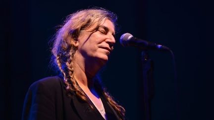 Patti Smith en concert aux Nuits de la Guitarde de Patrimonio
 (Pierre Murati/MAXPPP)