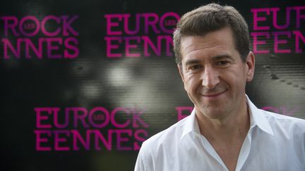 Matthieu Pigasse prend la présidence des Eurockéennes
 (Sébastien Bozon / AFP)