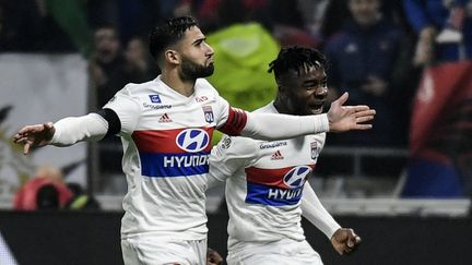 Nabil Fékir (Lyon). (JEFF PACHOUD / AFP)