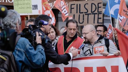 Vincent Lindon dans "En guerre" de Stéphane Brizé
 ( Nord Ouest Films)