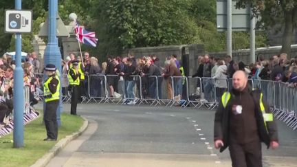 Mort d'Elizabeth II : l'Ecosse dit adieu à la reine&nbsp; (France 3)