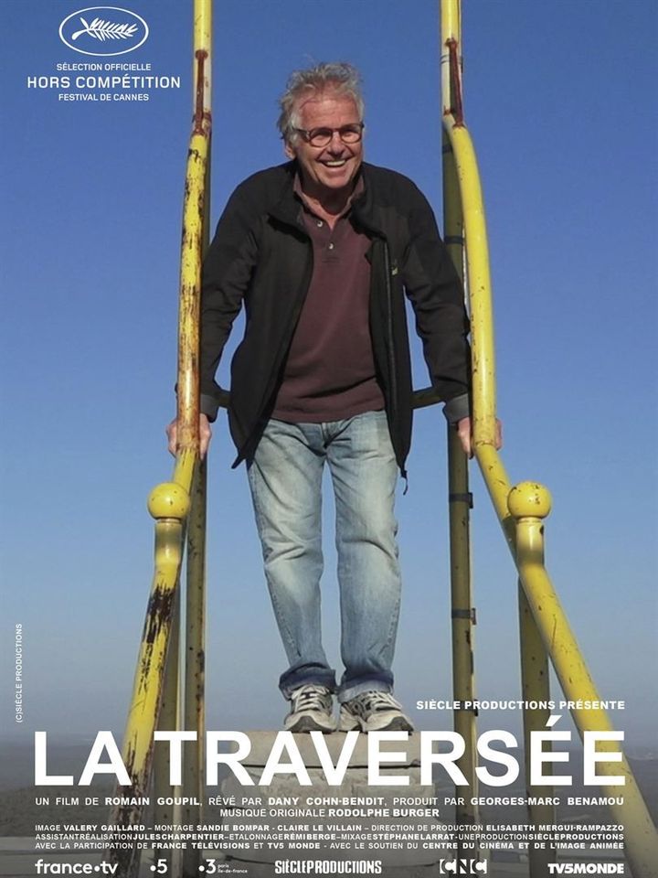 Affiche du film "La Traversée"
