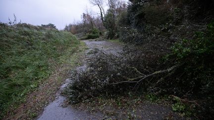 De nombreuses routes du Finistère sont impratiquables (VINCENT FEURAY / MAXPPP)