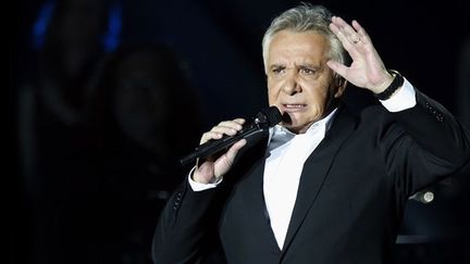 Michel Sardou : "Je ne me vois pas  dans un paradis fiscal, le cul assis dans le sable à regarder passer les yachts"
 (PIERRE VERDY / AFP)