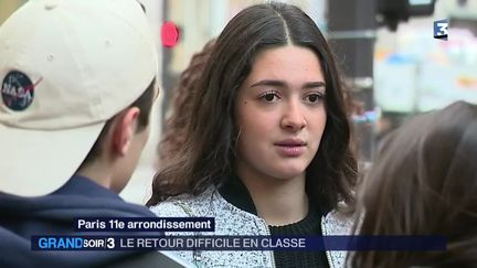 le lycée Voltaire a rouvert malgré le choc