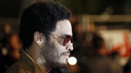 Lenny Kravitz en décembre 2014, à Cannes
 (VALERY HACHE / AFP)