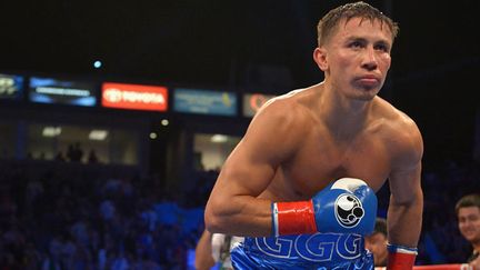 Le boxeur kazakh Gennady Golovkin