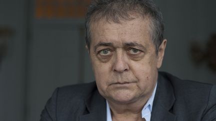 Patrice Chéreau, le 12 août 2013 à Santander (Espagne)
 (Pablo Hojas / AFP)