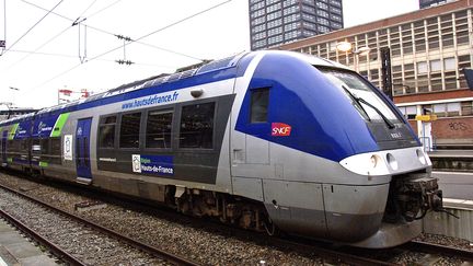 Un train, parti de Laon vers Amiens, le 26 mars, a accusé un retard de 50 minutes car le conducteur avait oublié le passage à l'heure d'été.&nbsp; (MAXPPP)