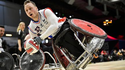 Sébastien Verdin et les Français visent désormais l'or paralympique. (©D-Echelard 11)