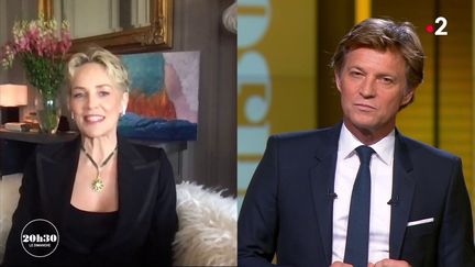 VIDEO. "En tant que produit, je n'étais plus rien du tout" : Sharon Stone raconte comment Hollywood lui a tourné le dos après son AVC