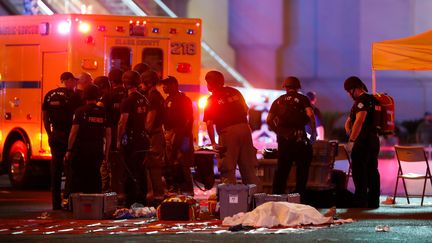 États-Unis : une fusillade fait 20 morts et plus de 100 blessés à Las Vegas