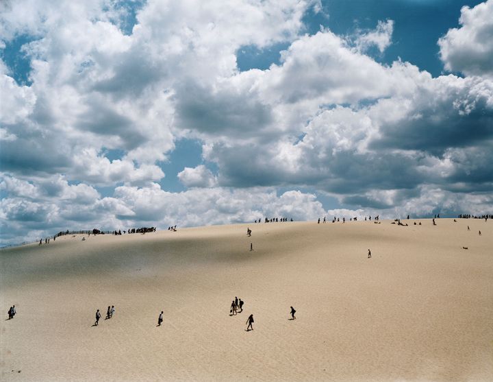 France(s) territoire liquide, série "Paysages français", 2010, Jérome Brézillon. (BNF)