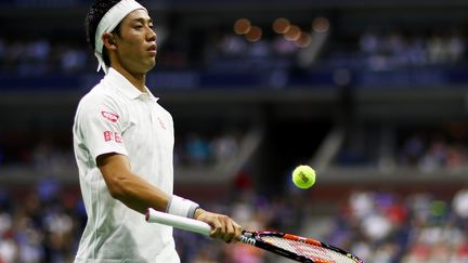 Troisième Masters consécutif pour Kei Nishikori (AL BELLO / GETTY IMAGES NORTH AMERICA)