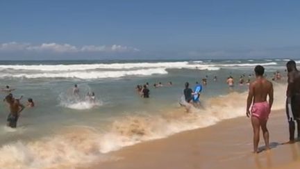 La vague de bord, le danger des plages d'Aquitaine