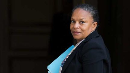 &nbsp; (Christiane Taubira, ministre de la Justice © Maxppp)