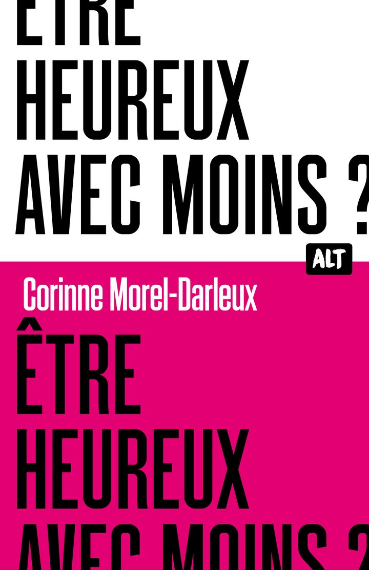 ''Being happy with less?'', C. Morel-Darleux (ALT, La Martinière jeunesse)