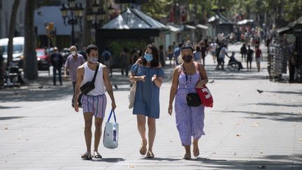 Espagne : les touristes étrangers privilégiés