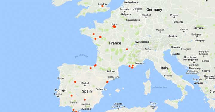 Google stocke les lieux dans lesquels vous vous êtes rendus. (GOOGLE MAPS)