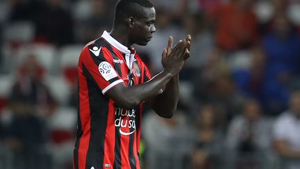 Mario Balotelli. (VALERY HACHE / AFP)