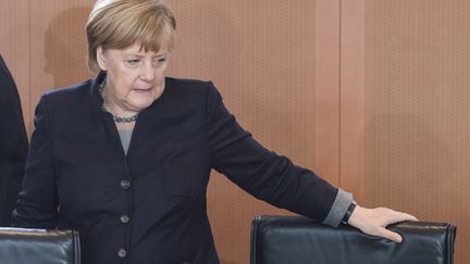 Angéla Merkel, Chancelière allemande. (JOHN MACDOUGALL / AFP)