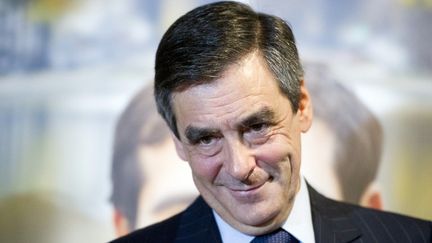 L'ancien Premier ministre Fran&ccedil;ois Fillon, le 22 mai 2012 &agrave; Paris. (LIONEL BONAVENTURE / AFP)