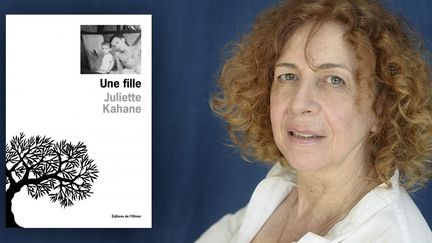 Juliette Kahane, auteur de "Une fille" (L'olivier)
 (ANDERSEN ULF/SIPA)