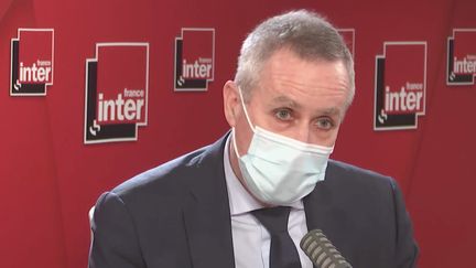 François Molins, procureur général près la Cour de Cassation, président de l'observatoire d’orientation du groupement d’intérêt public Musée-mémorial du terrorisme (RADIO FRANCE / FRANCE INTER)