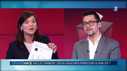 Marie Le Vern et Alexis bachelay (France 3)