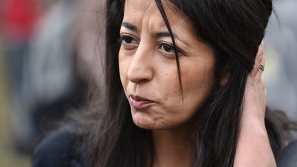 L'eurodéputée écologiste Karima Delli. (JEAN-SEBASTIEN EVRARD / AFP)